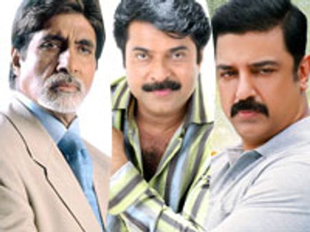Who will win the race - Amitabh, Kamal or Mammootty?