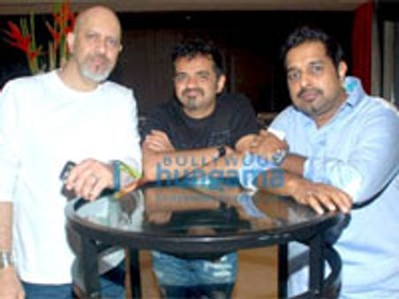 Shankar-Ehsaan-Loy create their own iPhone application