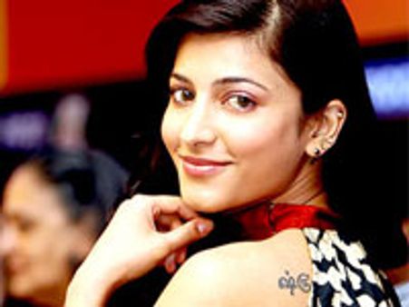 Shruti Hassan is almost blind