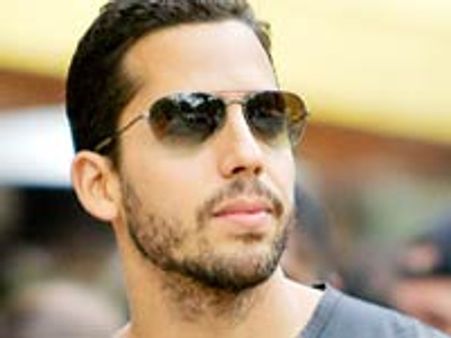 Magician David Blaine to become a father