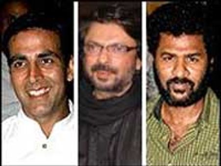 Akshay, Prabhu and Sanjay unit for their next flick