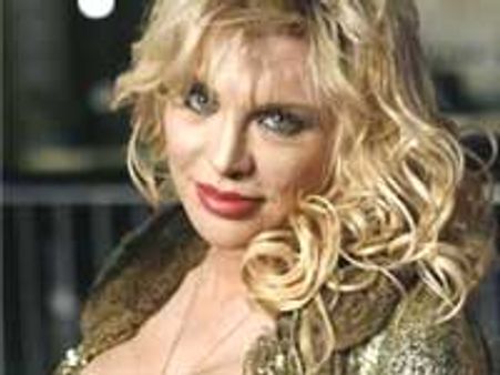 Sander Kok denies dating Courtney Love