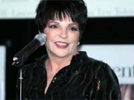 Liza Minnelli's tapes to be released tomorrow