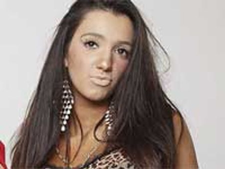 X Factor hooker Chloe Mafia arrested over 140 times