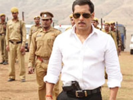 Dabangg continues to rock at overseas BO