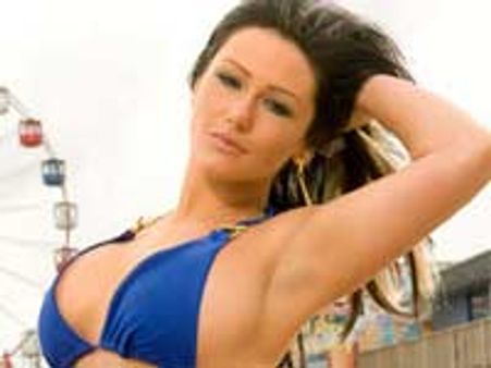 Jersey Shore star J-Woww posing nude for Playboy