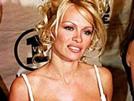 Pamela Anderson in Bigg Boss 4!