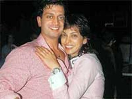 Eesha's got a b'day surprise from hubby Timmy