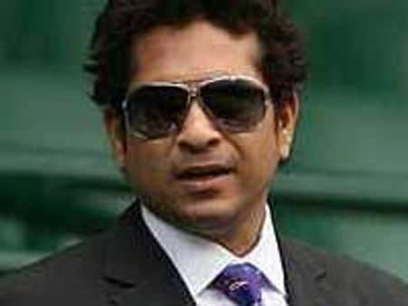 Sachin Tendulkar entering Bollywood
