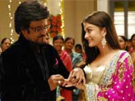 The visual effects are the USP of Robot: Shankar