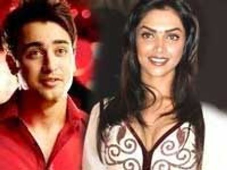 Imran-Deepika shoot a special video