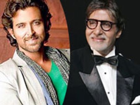 Hrithik and Amitabh to walk the ramp for KJo