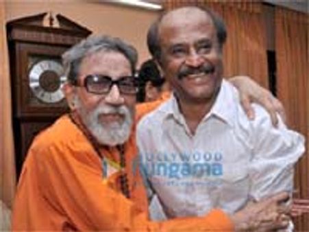Bal Thackeray is like god to me: Rajinikanth