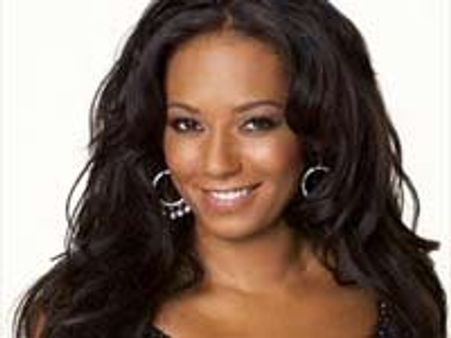 Melanie Brown hitting the gym late night?