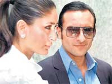 Kareena and Saif to endorse foot wear
