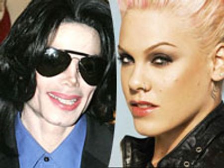 Michael Jackson, Pink and AC/DC top MySpace polls