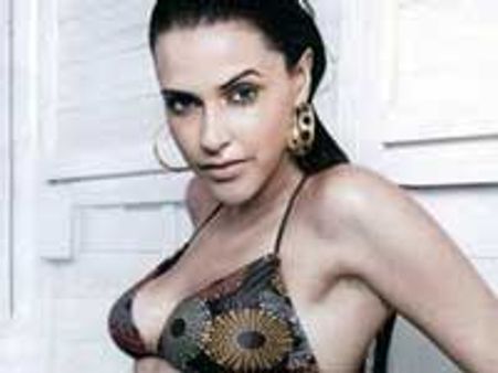 Neha Dhupia turns singer