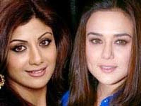 Shilpa and Preity's teams expelled from IPL
