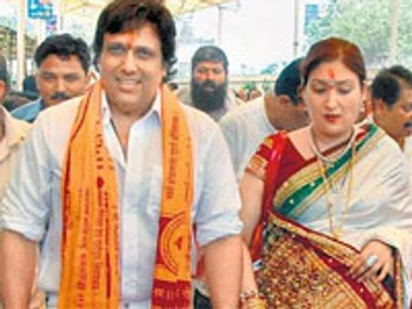 Govinda turns religious