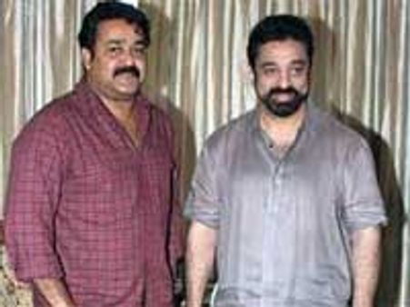 Kamal Hassan ropes in Mohanlal for his next project