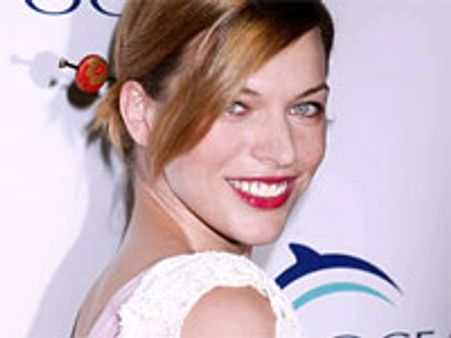Milla Jovovich on her career and family life
