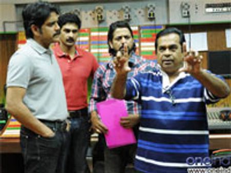 Nagarjuna's Gaganam releasing on November 5