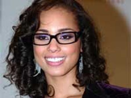 Alicia Keys is a blissful mother