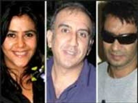 Ajay, Ekta and Milan to make 'A Dirty Picture'