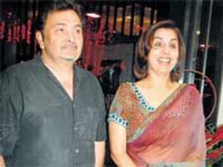 Rishi and Neetu will soon be grand parents