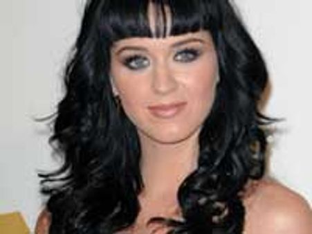Katy Perry adorned in Indian jewellery