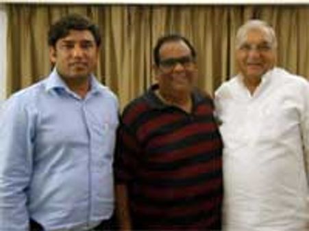 Satish Kaushik adopts his ancestral village