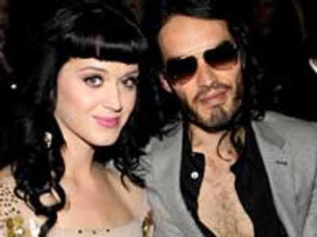 Katy Perry presents Ford Capri to hubby Russell Brand