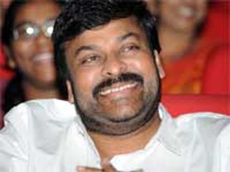 Chiranjeevi looks half his age: In Pics
