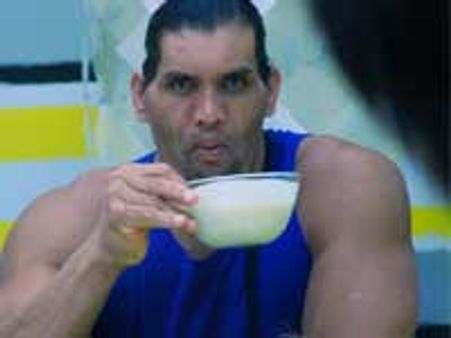 Bigg Boss's special treat for Khali