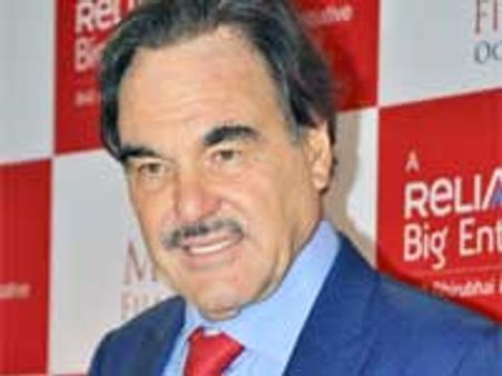 Oliver Stone graces the 12th Mumbai Film Festival
