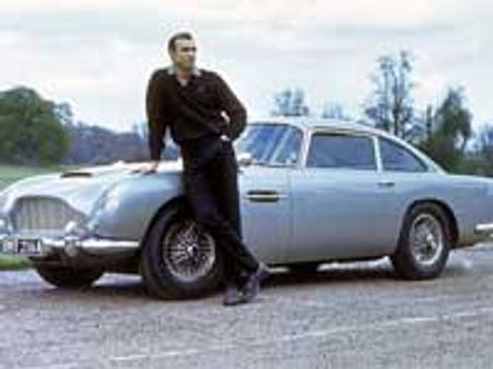 James Bond's Aston Martin fetches £2.6m at auction