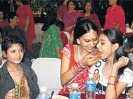 Vivek and Priyanka's mehndi ceremony