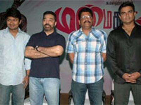 Manmadhan Ambu to follow Endhiran way