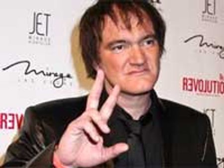 Quentin Tarantino dressed as ‘Mexican wrestler’ for Halloween