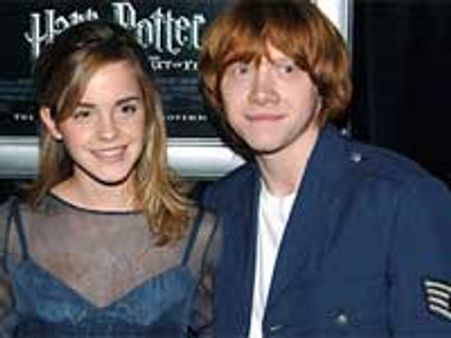 Emma Watson, Rupert Grint could be kissing cousins