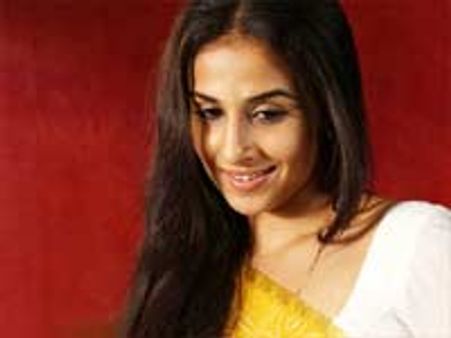 Vidya Balan in backless saree for FHM