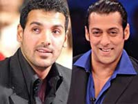 Salman-John patch up with a hug