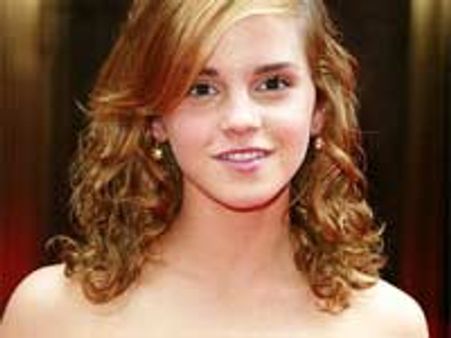 Emma Watson cast a spell on Potter fans