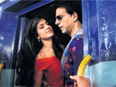 Akshay loses his cool with Katrina!