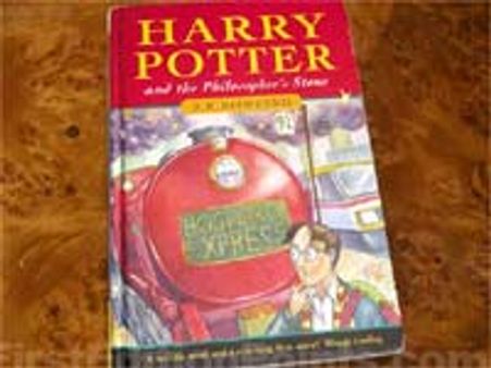 Rare £6K Harry Potter book stolen
