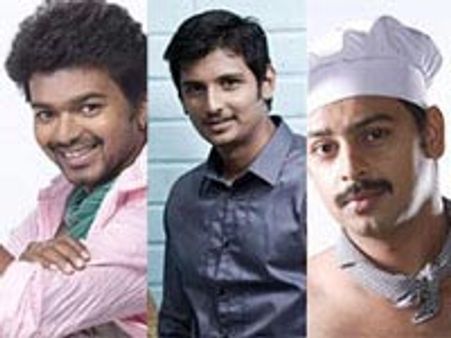 Meet Shankar's 3 Rascals