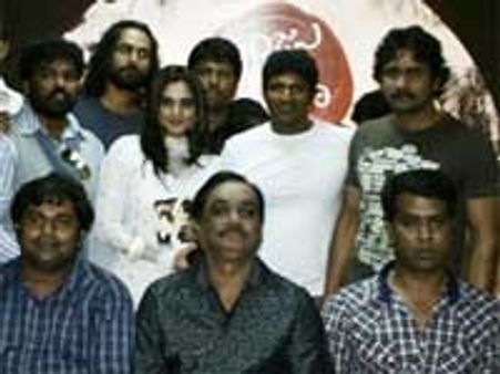 Puneet Rajkumar releases Sanju Weds Geetha audio