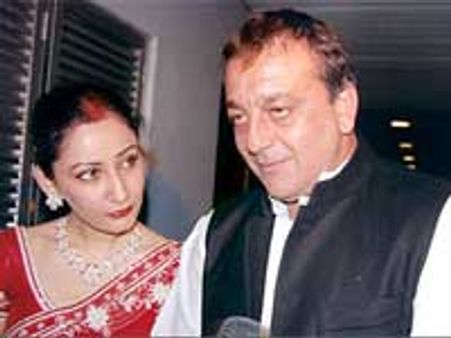 Sanjay-Manyata name their twin babies