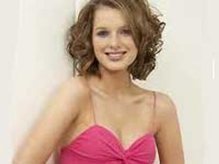 Helen Flanagan strips for James Bond photo shoot