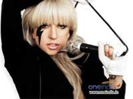 Lady Gaga’s silk underwear boosts her creativity